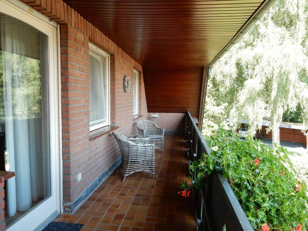 Vechtetal-Garten Apartment Laar ภายนอก รูปภาพ